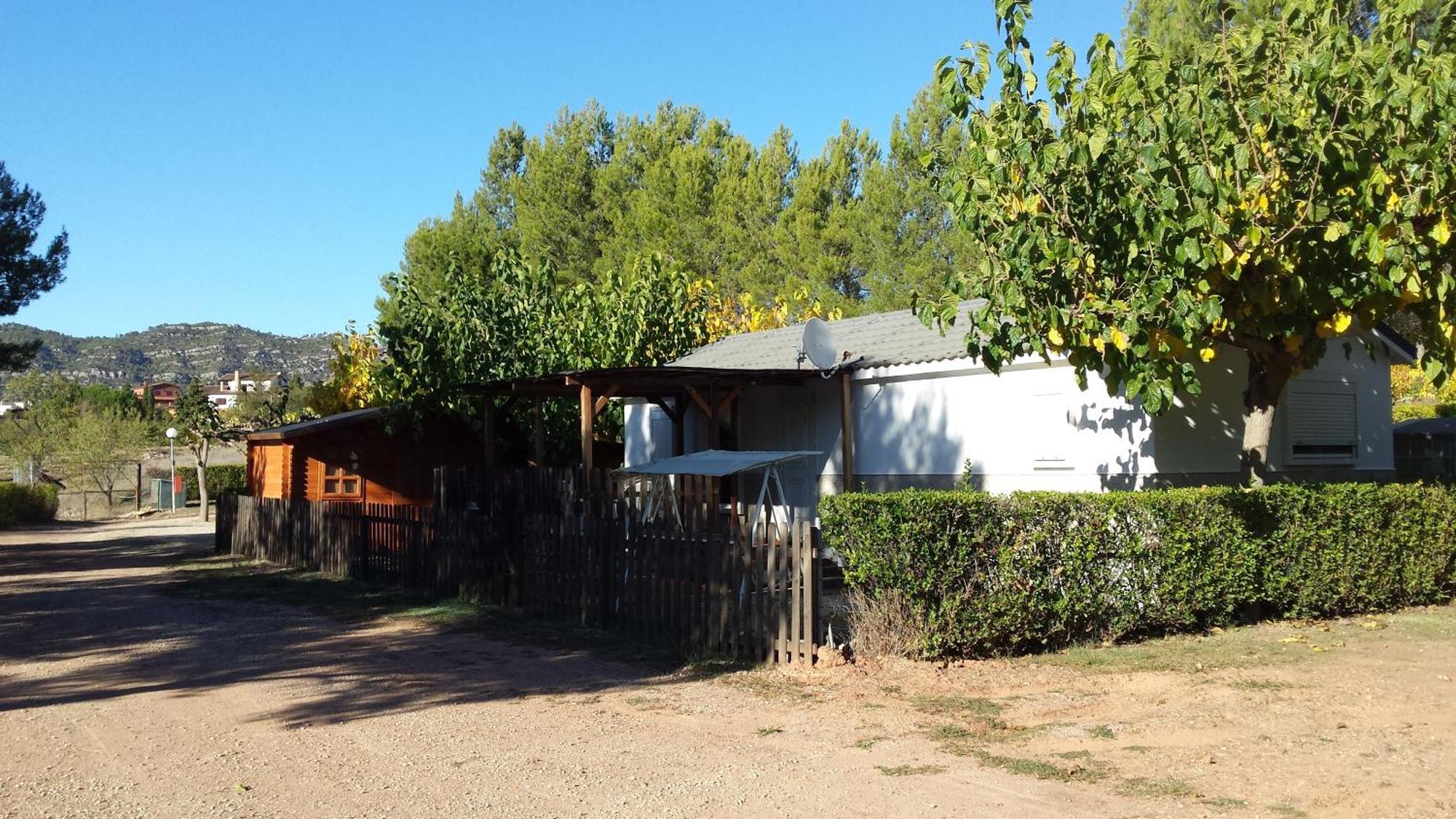 Montsant Park Camping & Bungalow Ulldemolins Екстер'єр фото
